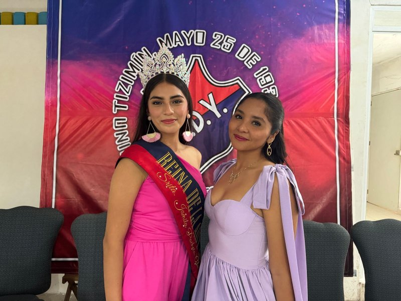 Asociación Deportiva Yucatán presenta a su nueva Reina