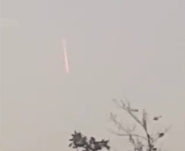 ¿Asteroide 2021 GW4 o meteorito? Debate por luces naranjas en Cancún