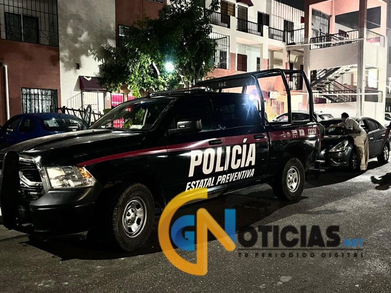 Atacan a Balazos Fachada de una Vivienda en Urbi Villas del Rey
