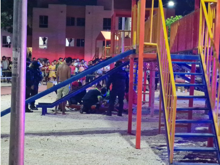 Ataque a balazos deja a tres heridos en Cancún