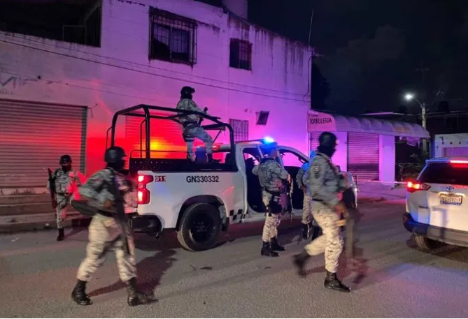 Ataque armado deja a 3 personas lesionadas en Cancún
