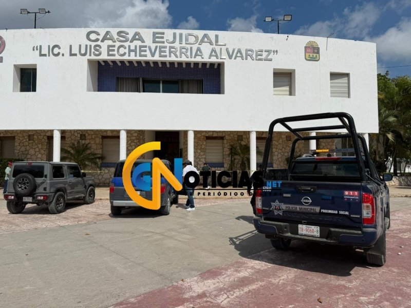 Ataque armado en Bonfil deja a una mujer gravemente herida en la Casa Ejidal