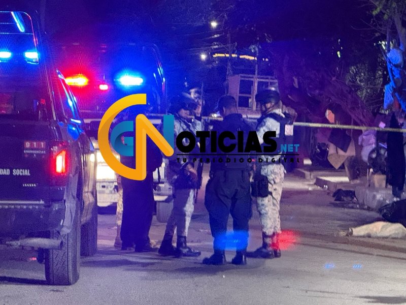 Ataque armado en la Supermanzana 75 de Cancún deja un muerto cerca de zona de narcomenudeo