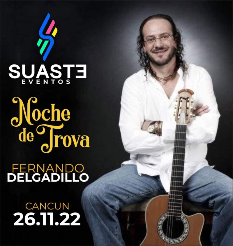 ¡Atención Cancún! Fernando Delgadillo tiene preparado un espectáculo inolvidable