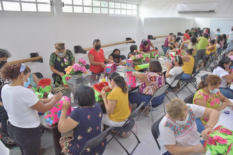 Atención inmediata a zonas vulnerables evitó inundaciones: Mara Lezama