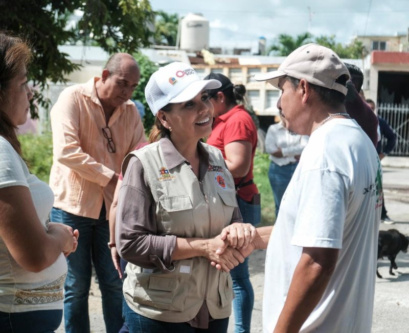 Atención inmediata a zonas vulnerables evitó inundaciones: Mara Lezama