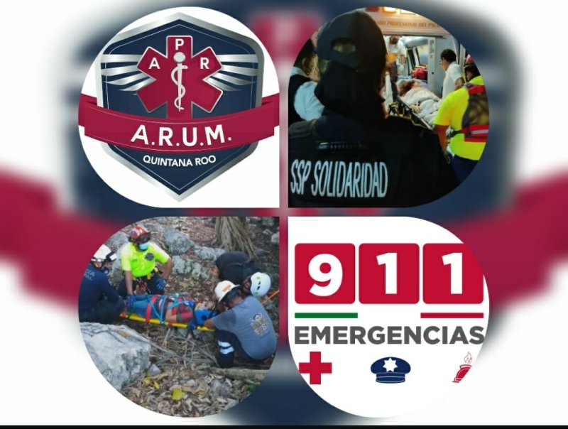 ¡Atención Playenses! la agrupación Rescaté Urbano Móvil (ARUM) antes (Rescatistas Motorizados) continúa en la coordinación del Centro de Servicios y Urgencias Médicas (CSUM) y (C5) al mando del H. Cuerpo de Bomberos de Solidaridad.