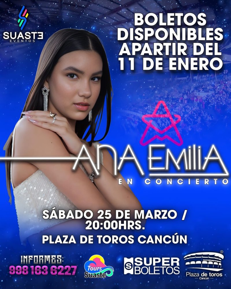 ATENCION #youtuberos, la reina de las redes sociales llega a Cancún con un espectacular concierto