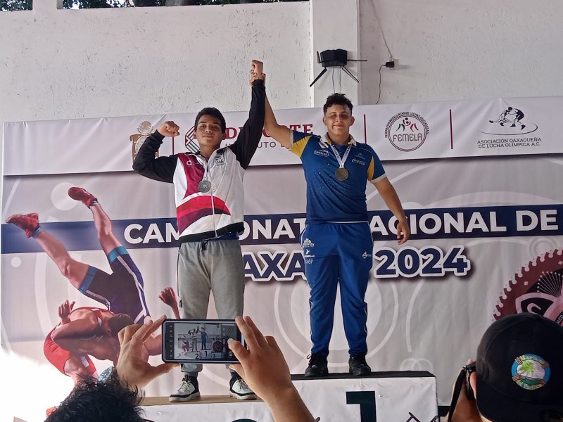 Atletas quintanarroenses conquistan 7 preseas en el Campeonato Nacional 2024 de Luchas Asociadas