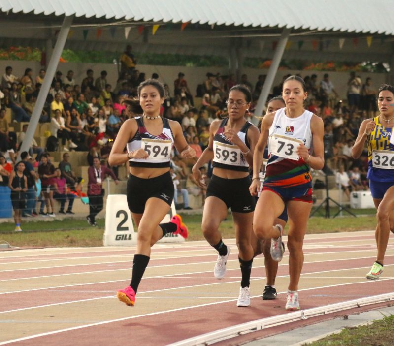 Atletismo quintanarroense conquista presea de bronce en los Nacionales CONADE 2023