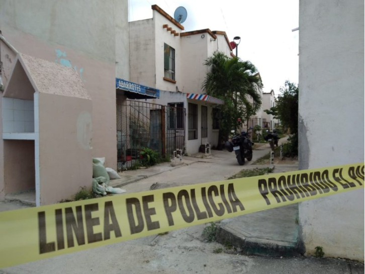 Atropellan a bebé después de ataque armado en Villas Otoch Paraíso