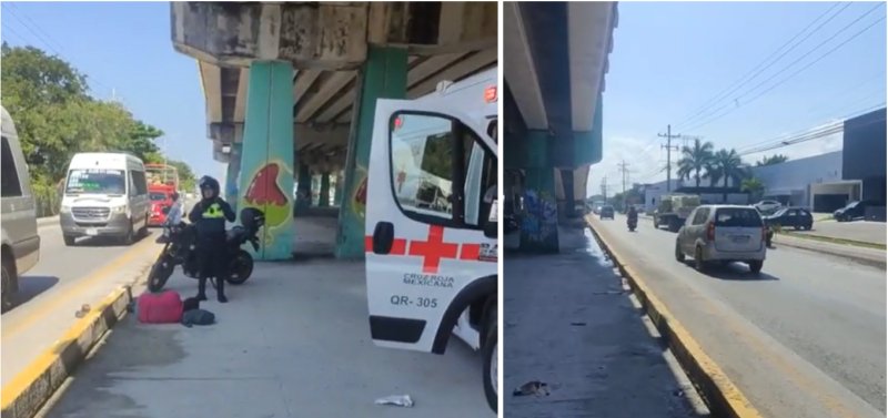 atropellan a integrante del escuadrón de la muerte