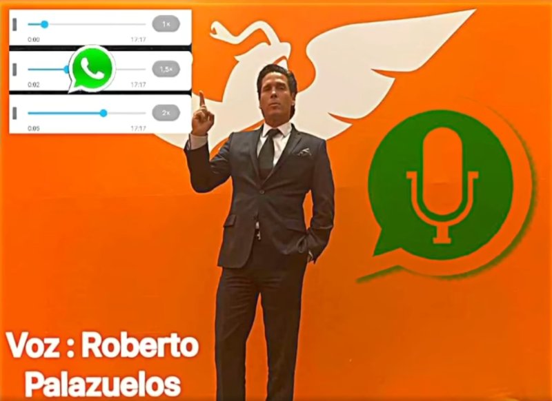 AUDIOS COMPROMETEDORES DE #PALAZUELOS.