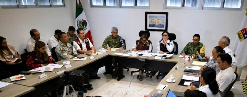 Autoridades de Benito Juárez Atienden Instrucciones de Alerta Amarilla para el Estado de Quintana Roo