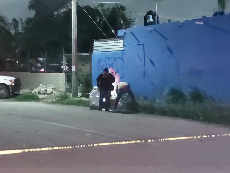 Autoridades encuentran los restos de una mujer tirados en una caja en la región 227 de Cancún
