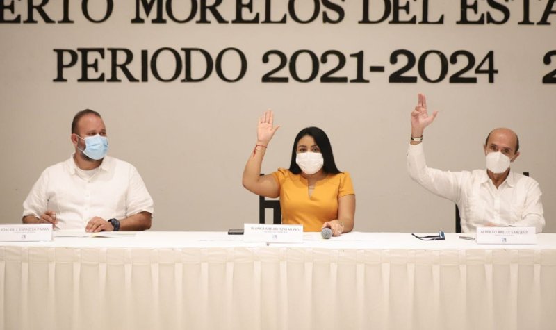 Autoriza el Cabildo de Puerto Morelos donar un lote a los Servicios Educativos para una primaria