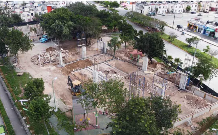 Avanza 25% construcción de la Fábrica de Artes y Oficios en Cancún