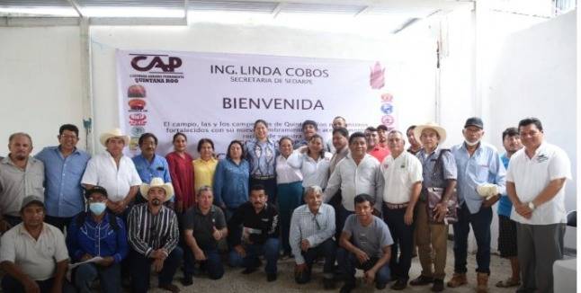 <br>Avanza la construcción de acuerdos para transformar el desarrollo del campo