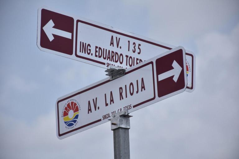 Avenida 135 en Cancún cambia de nomenclatura