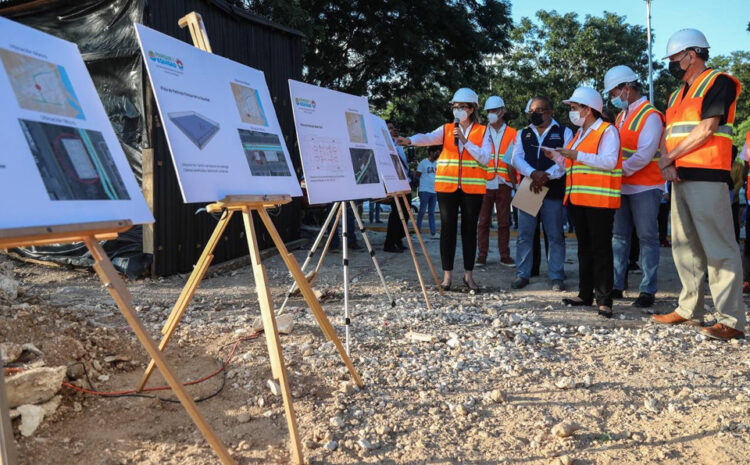 Ayuntamiento de Benito Juárez y Gobierno de Quintana Roo amplían proyecto del “Parque de la Equidad”