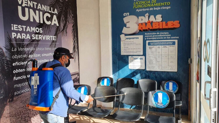 Ayuntamiento de Puerto Morelos redobla esfuerzos para enfrentar ola renovada de contagios de coronavirus