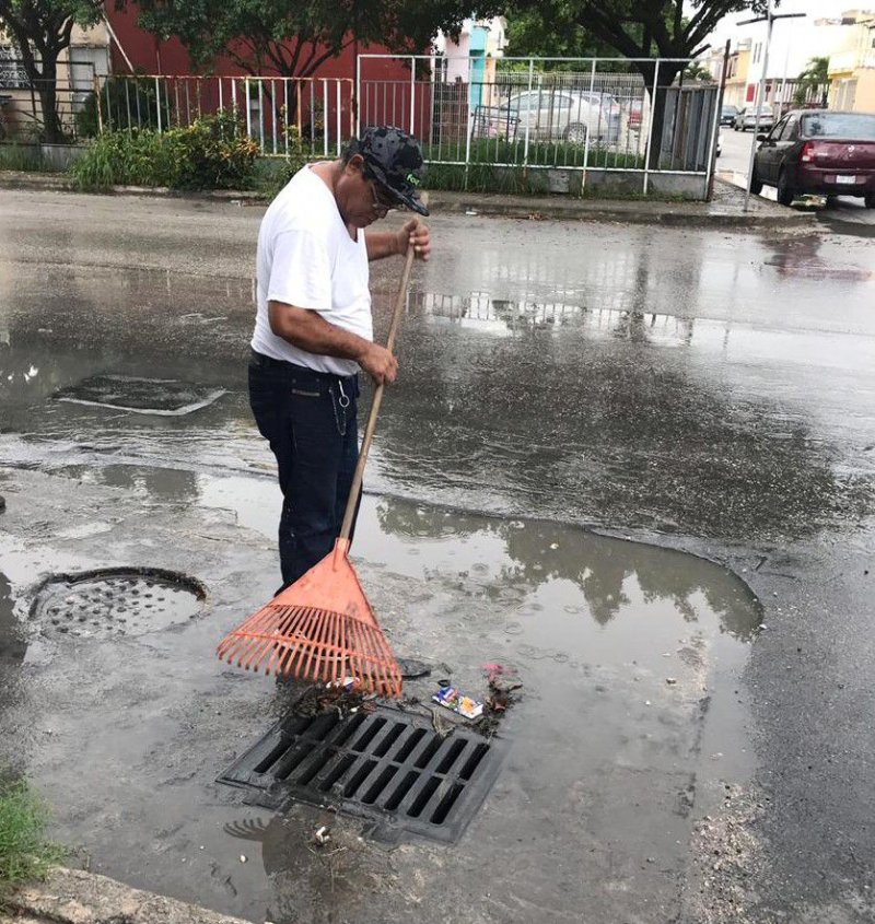Ayuntamiento pide no tirar basura en la calle en esta temporada de lluvias