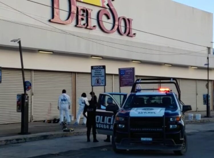 Balean a menor en la zona del “Crucero” de Cancún, lo hospitalizan grave