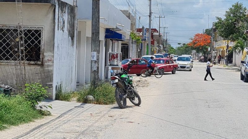 Balean a motociclista en Cancún