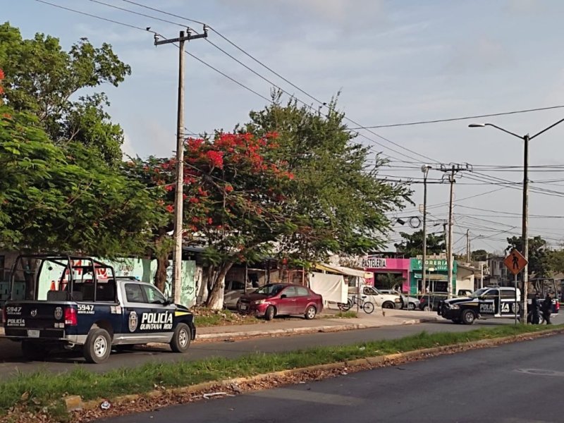 Balean a trabajadores de autolavado en Cancún