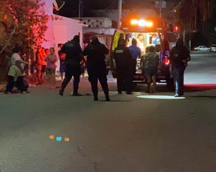 Balean a una mujer y dos hombres en Cancún