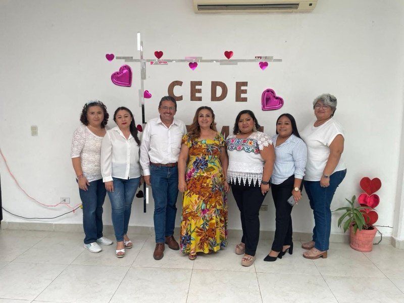 BANDERAZO DE INICIO DEL CENTRO DE ASESORÍA Y GESTORÍA DEL SUBSISTEMA DE EDUCACIÓN MEDIASUPERIOR ABIERTA.