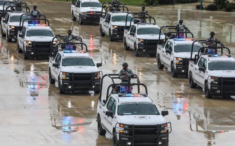 Batallón de Seguridad Turística arriba a Cancún y Riviera Maya