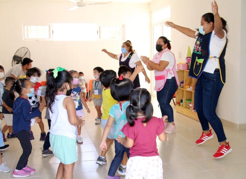 BENEFICIADOS MÁS DE 170 NIÑAS y NIÑOS CON CURSOS DE VERANO DEL DIF BJ