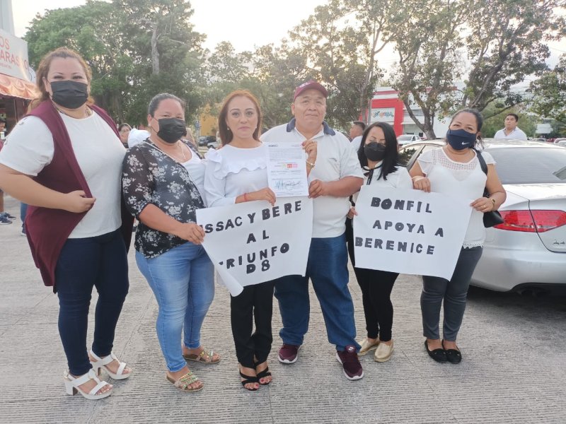 Berenice Sosa al rescate del Distrito 08 para el Partido del Trabajo