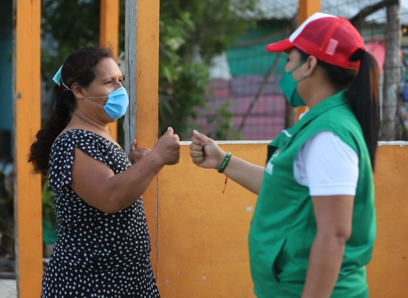 BLANCA MERARI OFRECE QUE, EN SU GOBIERNO, LA AYUDA SOCIAL LLEGARÁ A QUIENES LA NECESITAN