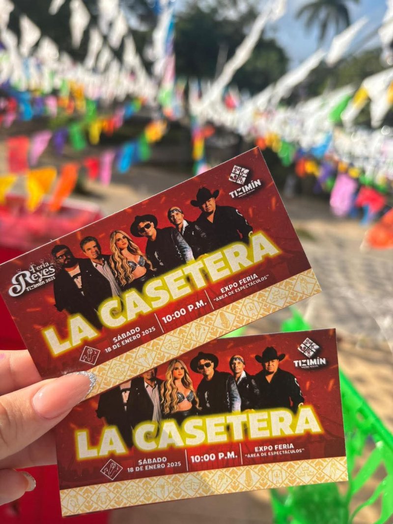 Boletos para La casetera, La Treviñosa y Grupo DLM