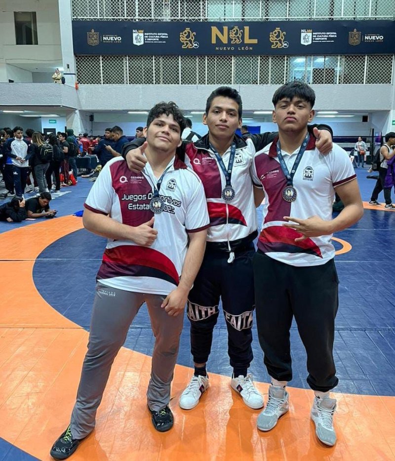Brillan atletas quintanarroenses de Luchas Asociadas al conquistar 5 medallas en Clasificatorio Nacional