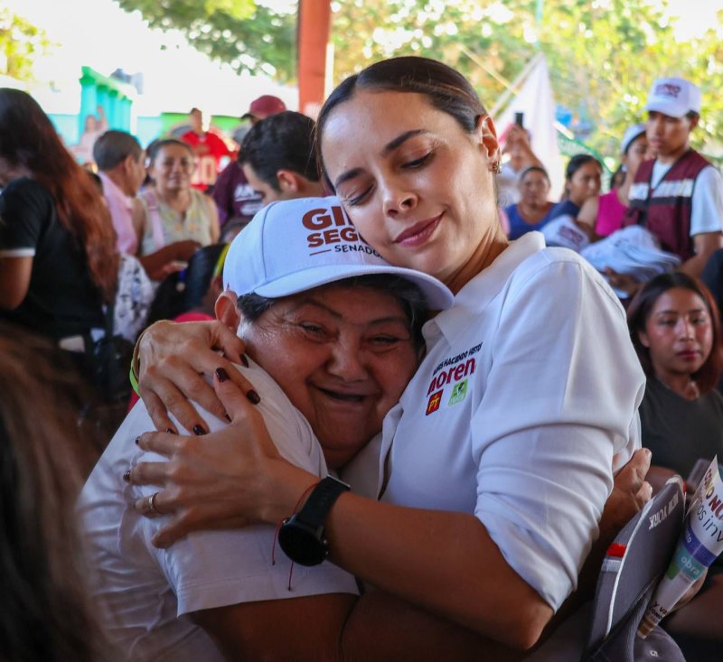 BUSCARÁ ANA PATY PERALTA DAR CERTEZA JURÍDICA Y COLONIAS DIGNAS A LOS CANCUNENSES