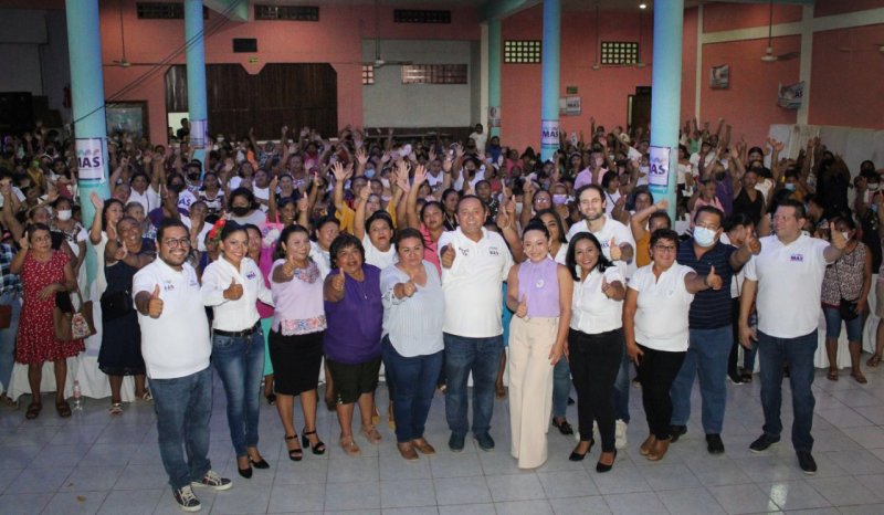 Buscará Nivardo Mena garantizar seguridad social a las mujeres