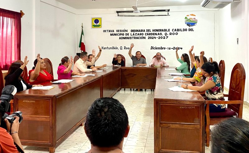 Cabildo aprueba descuentos para contribuyentes que paguen su impuesto predial, a partir de enero del 2025.