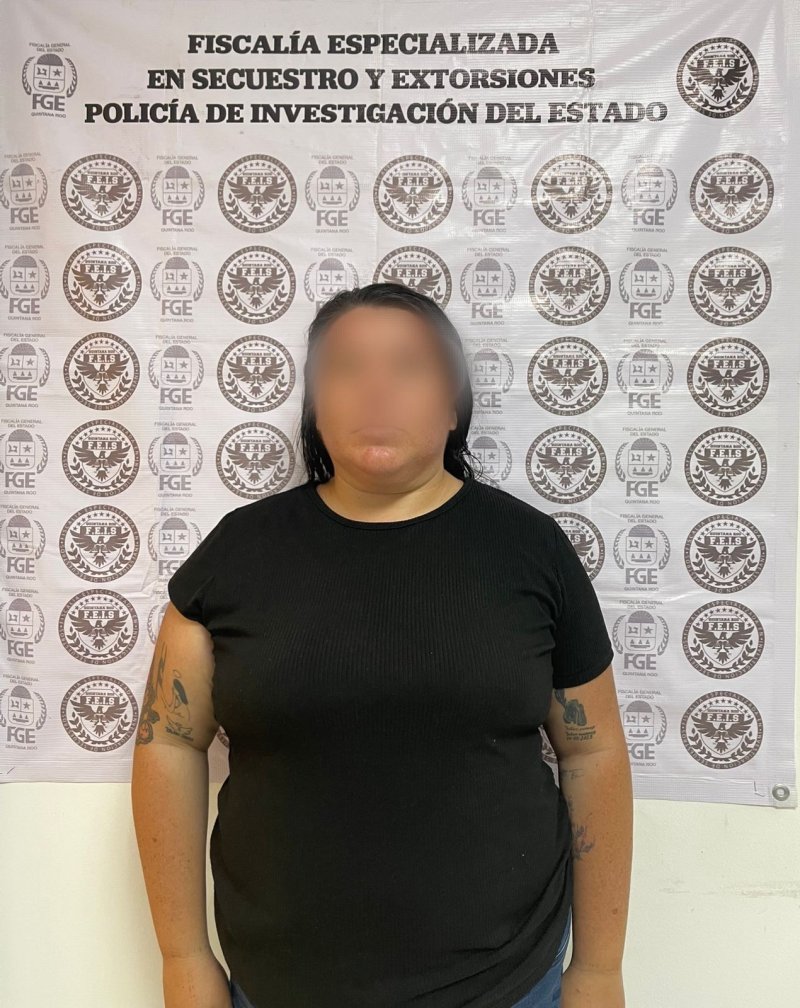 Cae “la 21” extorsionaba negocios las playas de Cancún