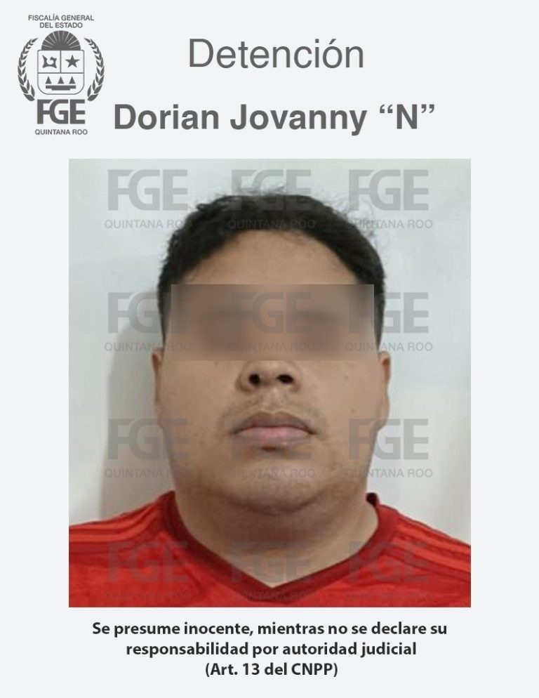 CAEN PRESUNTOS ASESINOS DE MOTOTAXISTA EN BENITO JUÁREZ