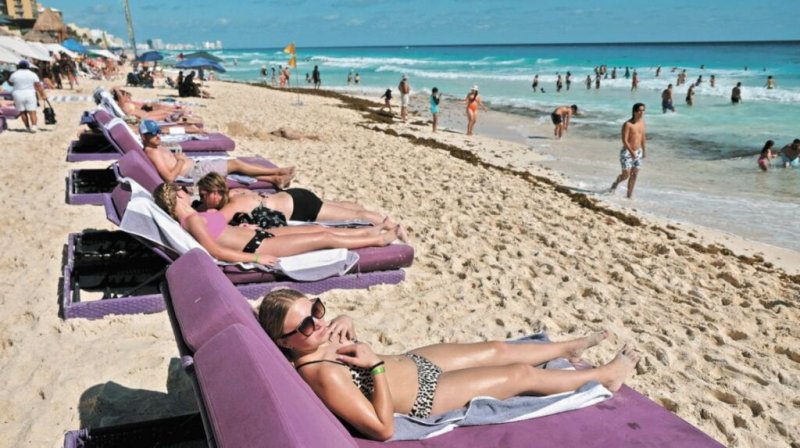 Cancún alcanza gran ocupación hotelera