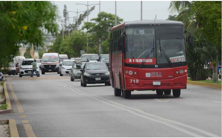 Cancún: Aprueban Reglamento de Transporte que contiene nuevas medidas