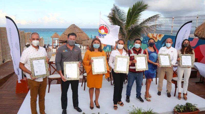 Cancún, destino con más playas Platino en México