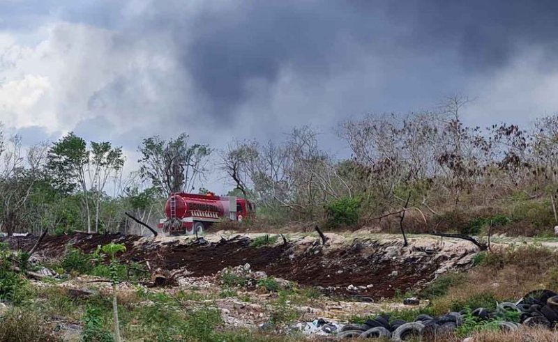 Cancún: Detecta Conafor más de 140 amenazas de incendios en Quintana Roo