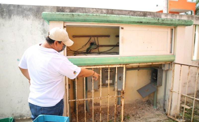 Cancún: Escuelas primarias sufrieron vandalismo y abandono de la SEQ