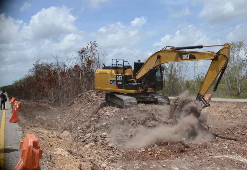Cancún: Fonatur Tren Maya despide cada 3 meses a trabajadores