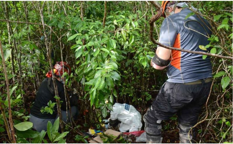 Cancún: Hallan narco fosa con 9 cuerpos en el ejido Alfredo V. Bonfil
