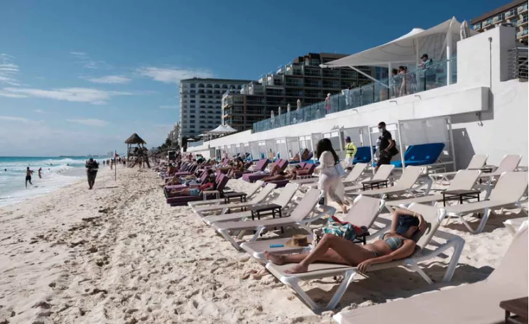 Cancún lidera ocupación hotelera a nivel nacional